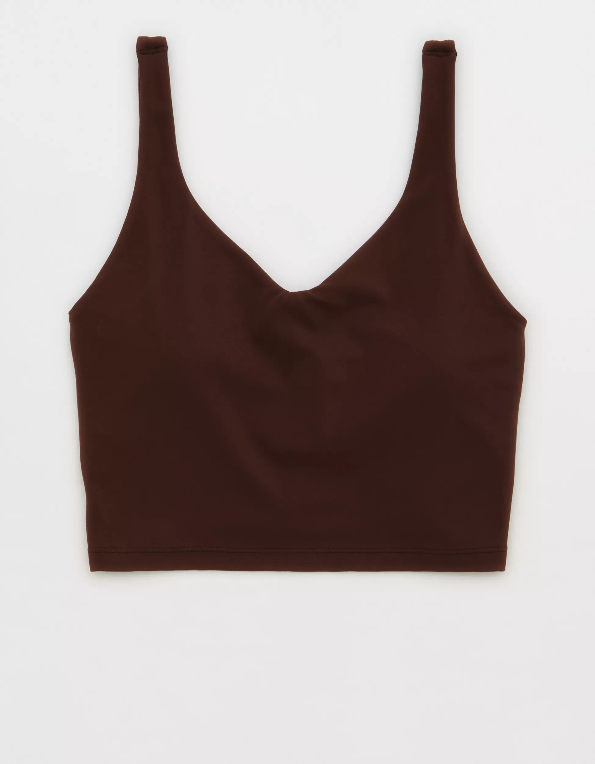 OFFLINE By Aerie Real Me Low Key Longline Sports Bra | Aerie