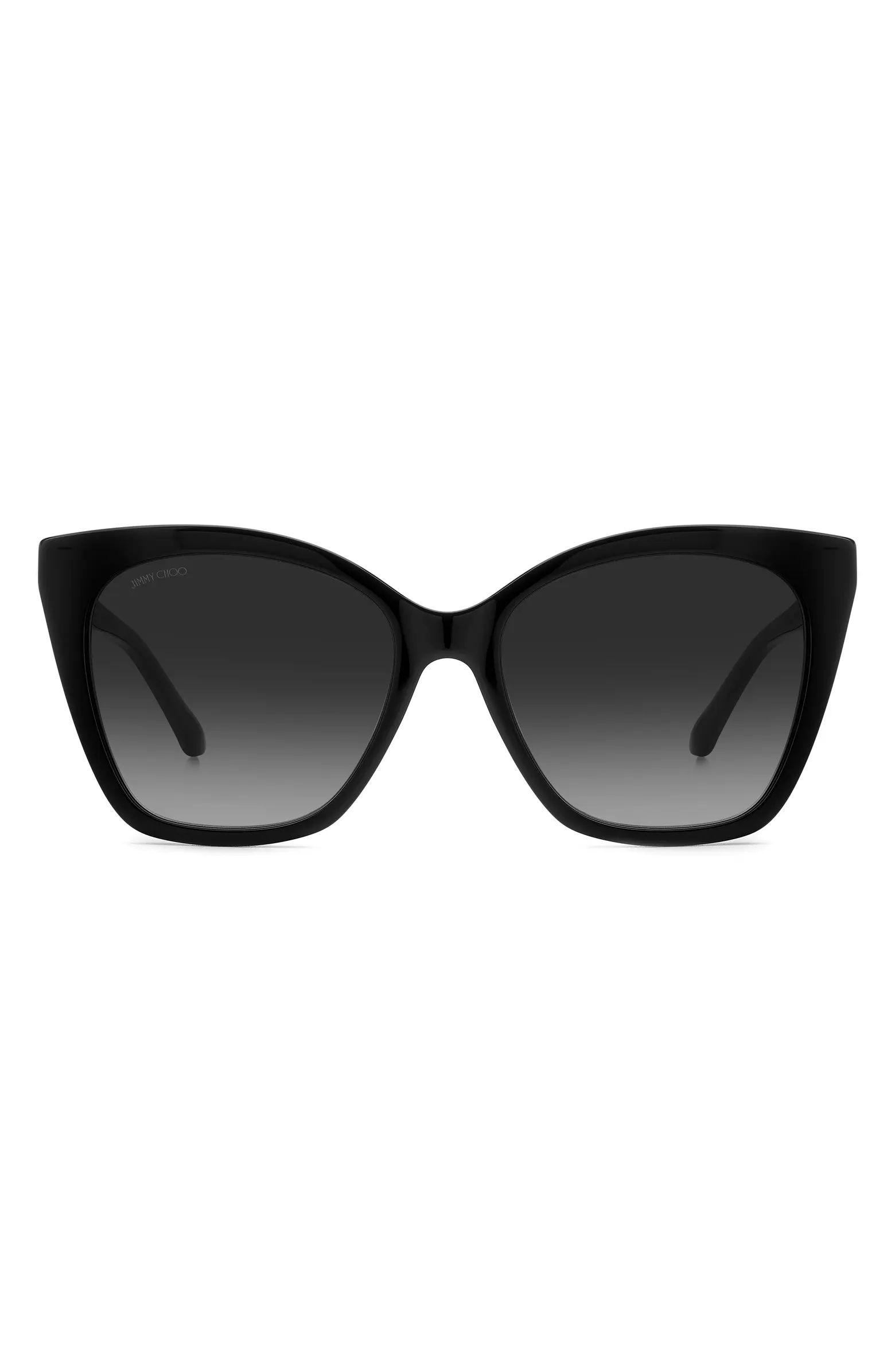 Jimmy Choo Ruags 56mm Gradient Square Cat Eye Sunglasses | Nordstromrack | Nordstrom Rack