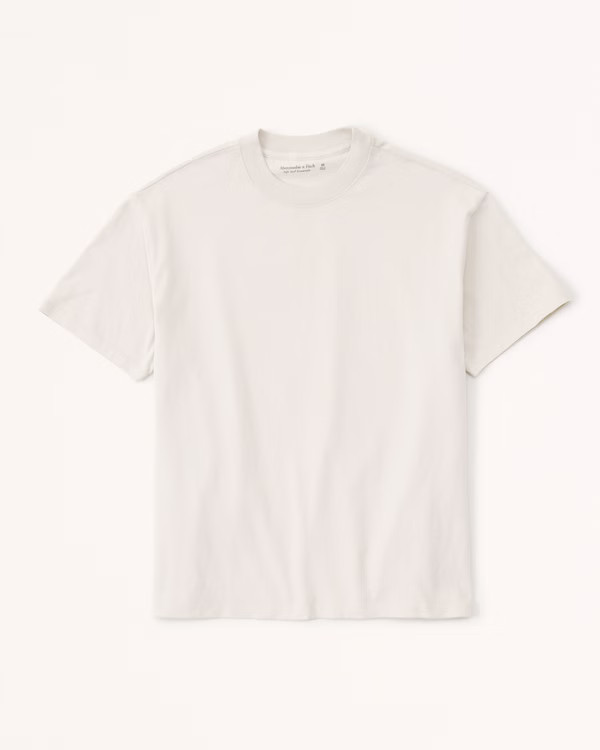 Essential Easy Tee | Abercrombie & Fitch (US)