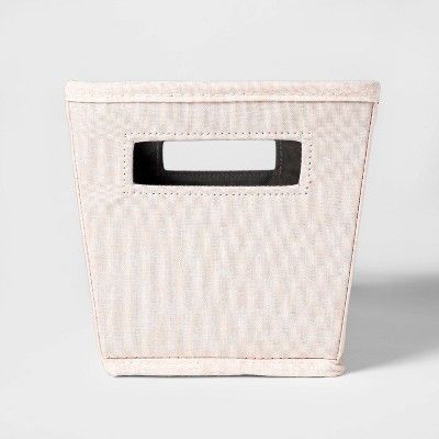 Small Tapered Bin Pink - Threshold™ | Target