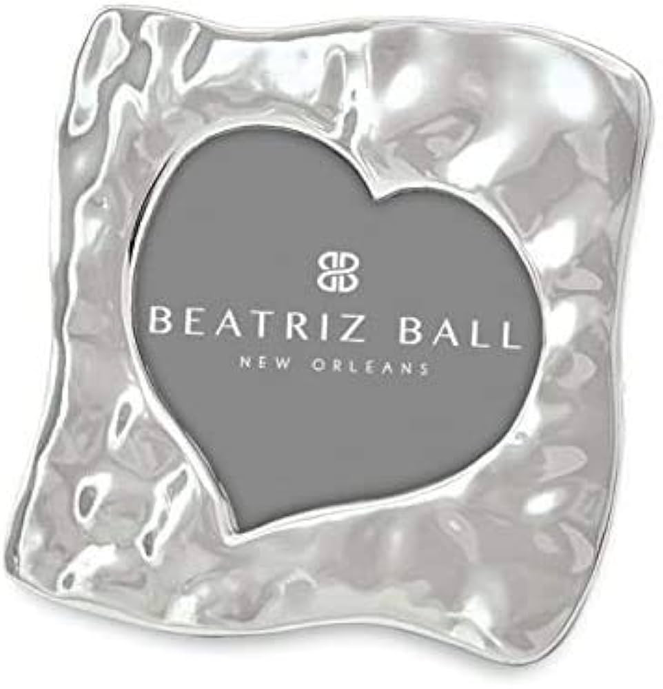 Beatriz Ball Giftable Curved Heart 5 x 5 Frame, 7254 | Amazon (US)