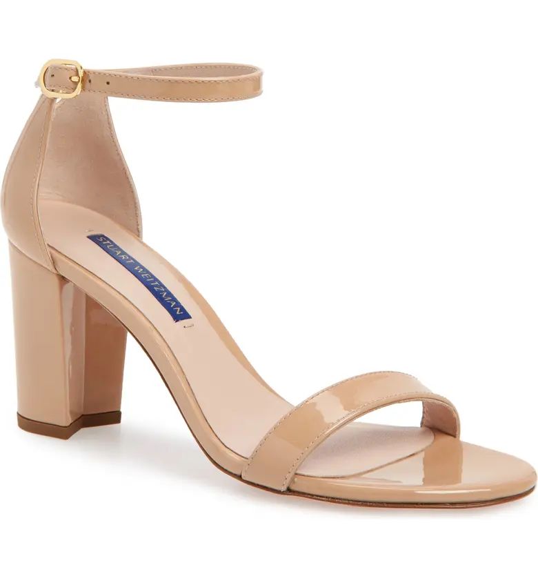 NearlyNude Ankle Strap Sandal | Nordstrom