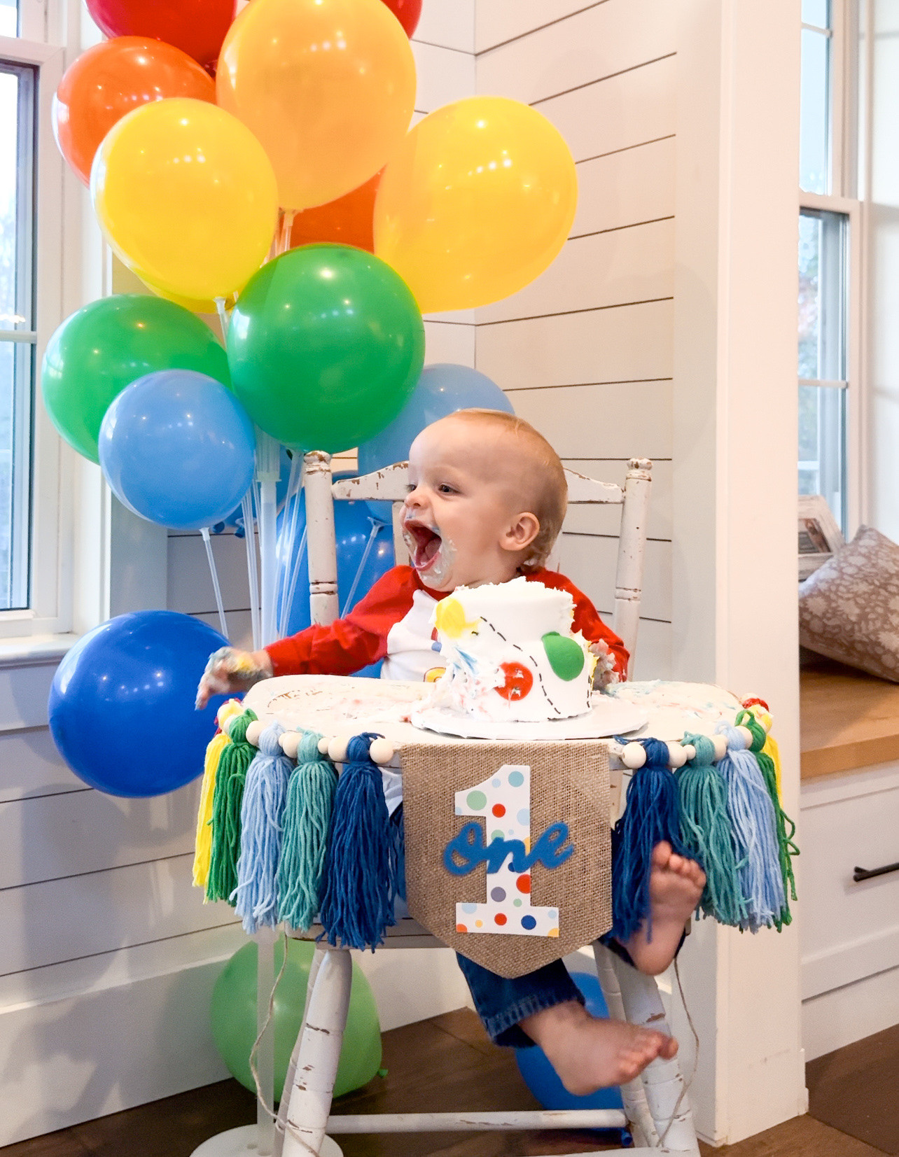 It’s a ball to be one! We loved this theme for our son‘s first birthday party because he loves balls of any kind! It was so fun using primary colors and all the little details just came together so perfectly! Also, these balloon stands are way easier than creating a balloon garland! 

#LTKKids #LTKHome #LTKBaby