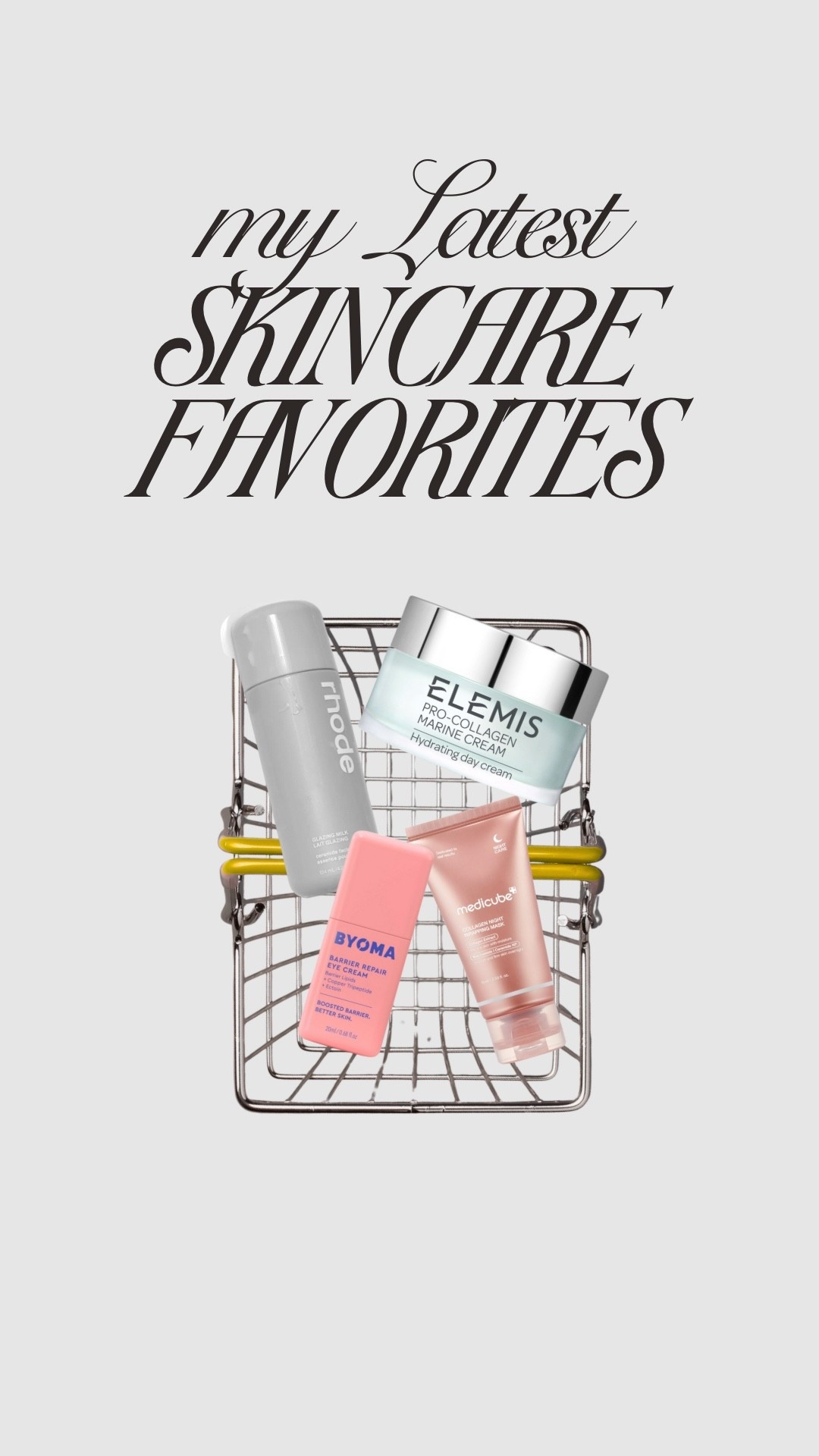 recent faves in the routine lately — some high & low finds! bottom two products are under $20.

#LTKBeauty