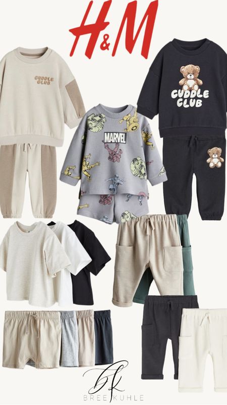 toddler | baby boy H&M sale 

#LTKbaby #LTKsalealert #LTKkids