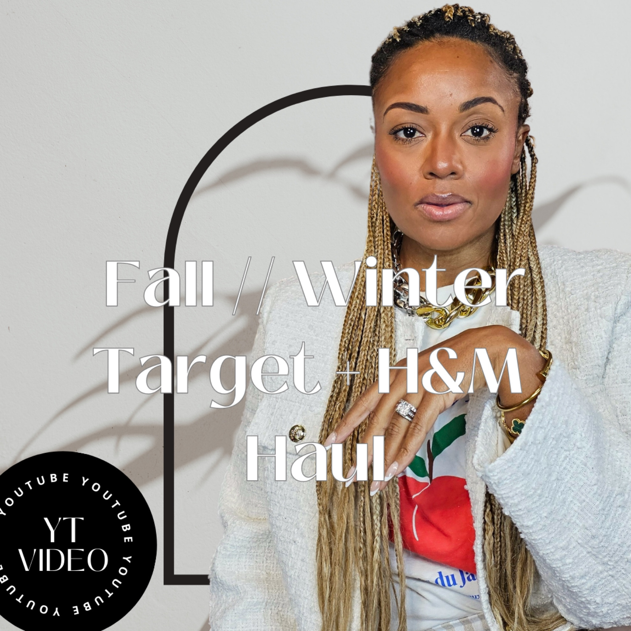 YouTube Fall Target + H&M’s Haul. Shop this video with the link below.