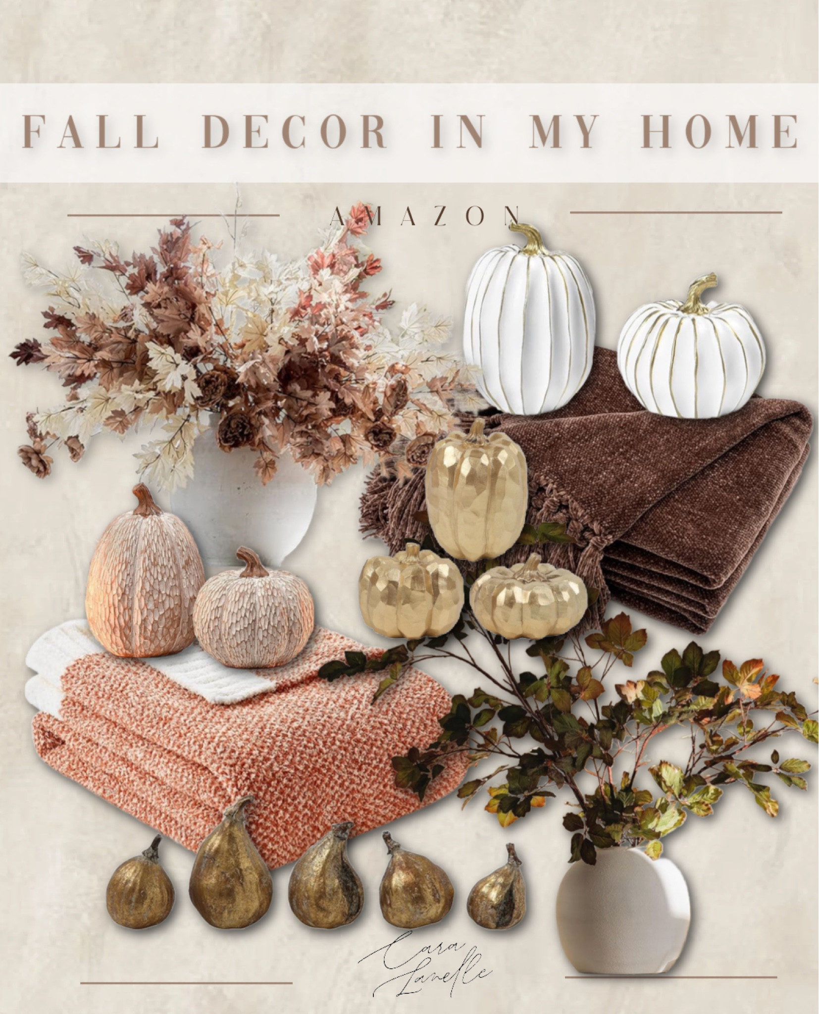 Amazon fall home decor! These are a few fall items in my home!

Faux stems, throw blanket, fall pumpkins, decor, amazon finds, Amazon home 

#LTKFindsUnder50 #LTKHome #LTKSeasonal