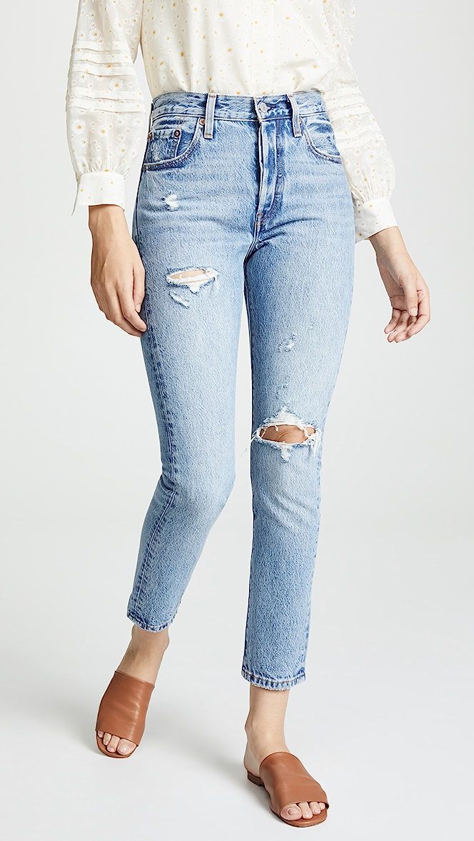 501 Skinny Jeans | Shopbop