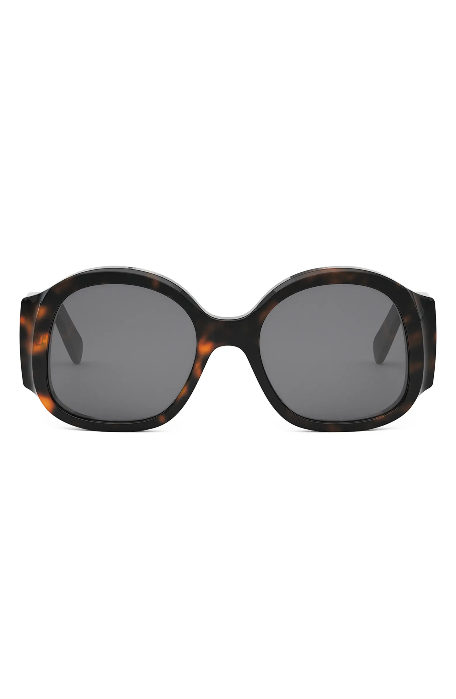 Maxi Triomphe 54mm Round Sunglasses | Nordstrom