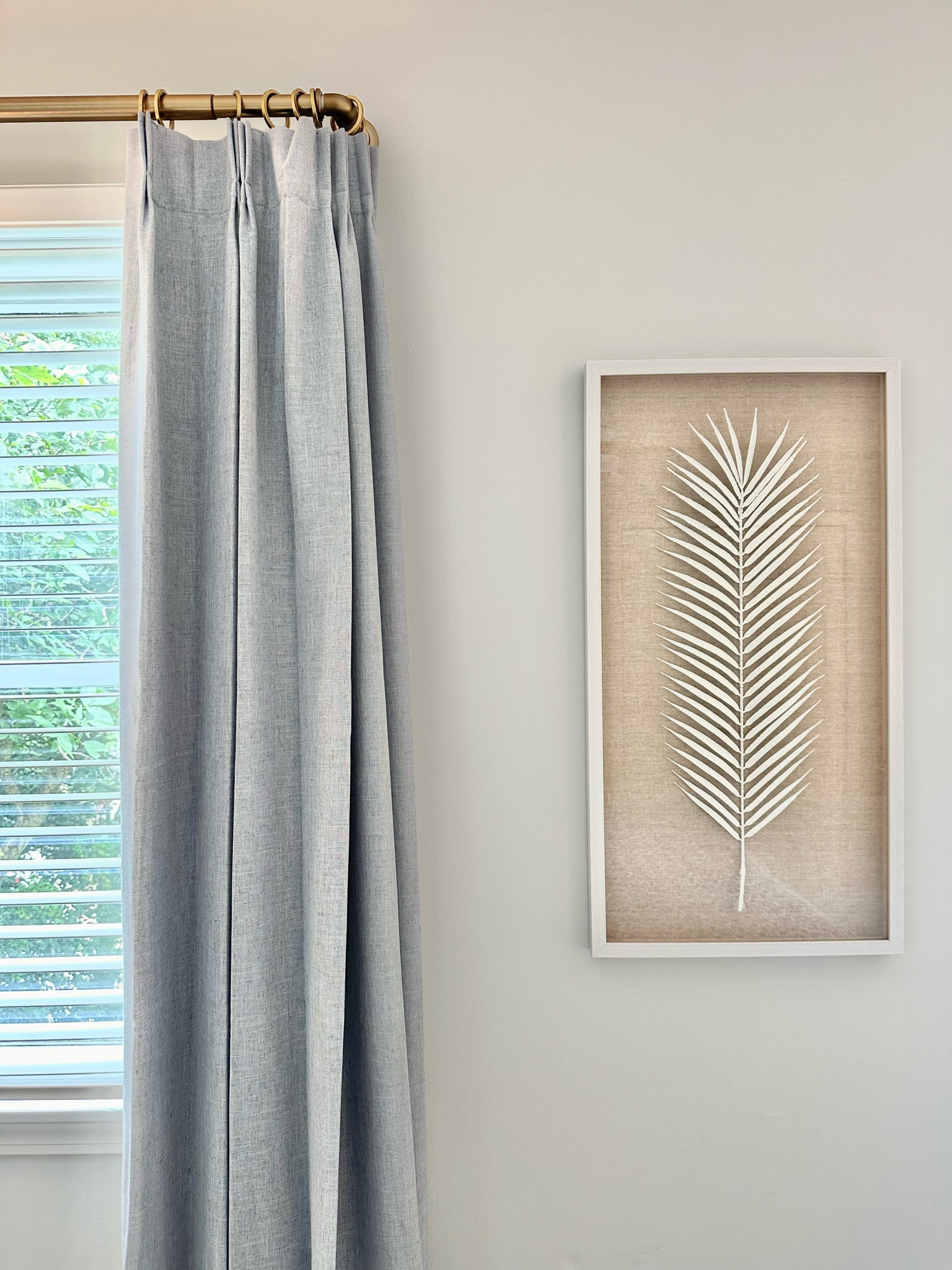 These blackout curtains are 10/10! Easy to hang (I used drapery hooks with rings but they also hang nicely with the sewn in tabs on the back). Amazing quality - beautiful color - and solid black out. 

#LTKSaleAlert #LTKHome #LTKxWayfair