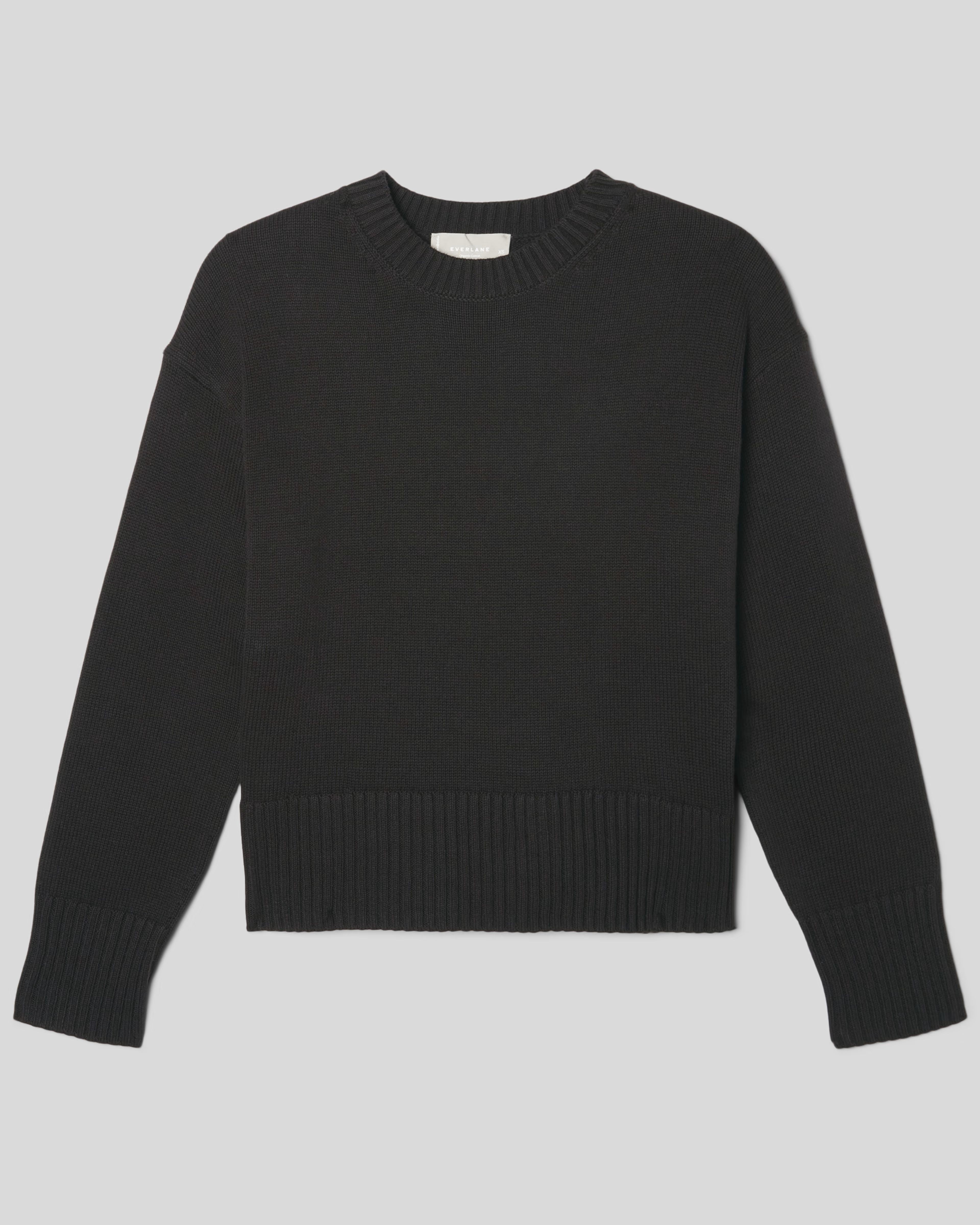 The Organic Cotton Crew Sweater | Everlane