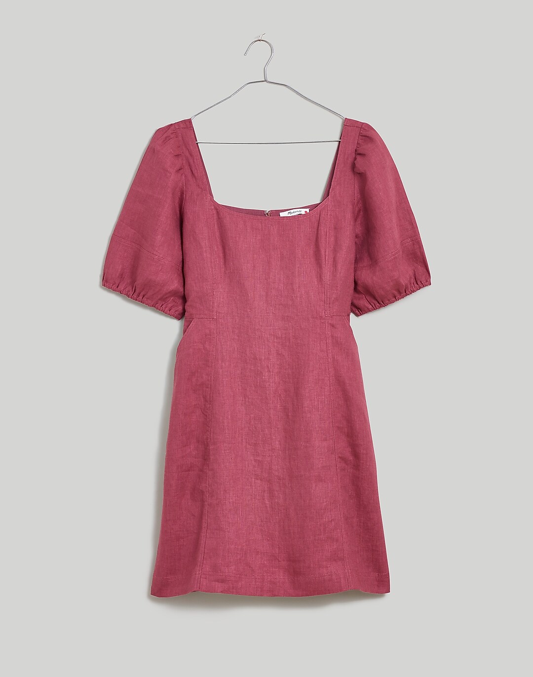 Maisie Mini Dress in 100% Linen | Madewell