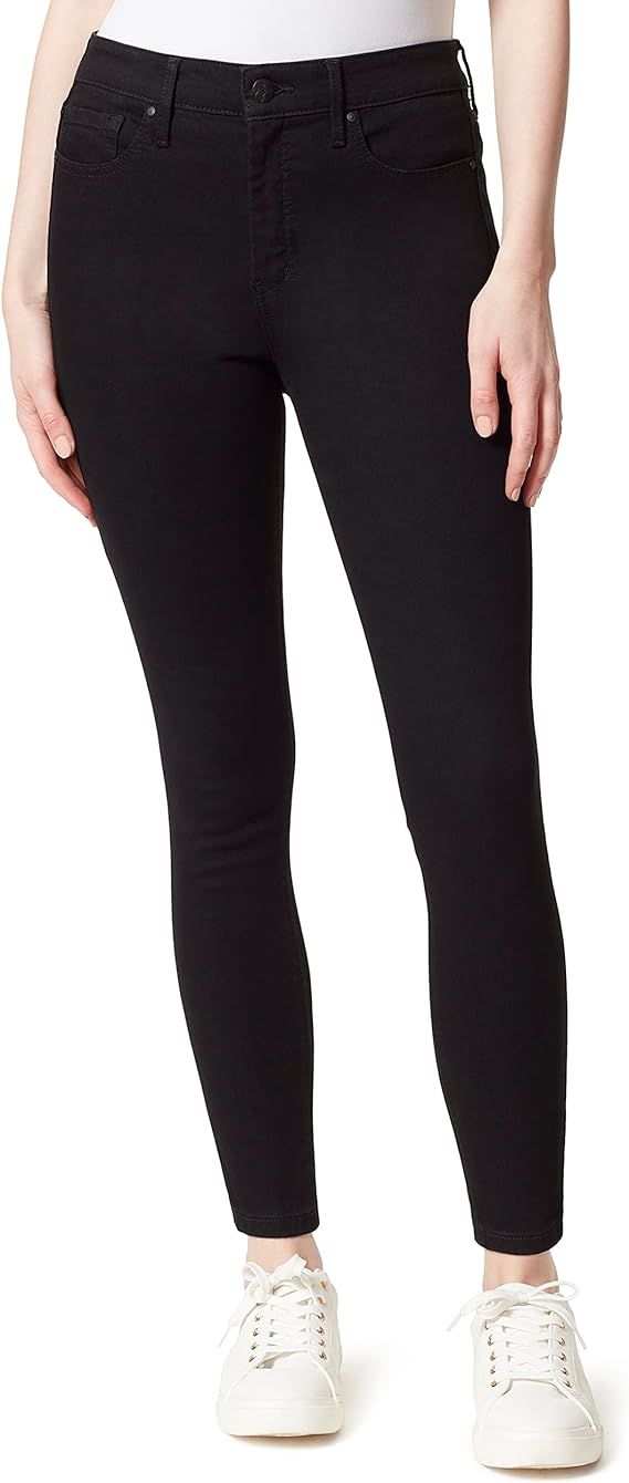 Jessica Simpson Womens Adored Curvy High Rise Skinny Jean | Amazon (US)