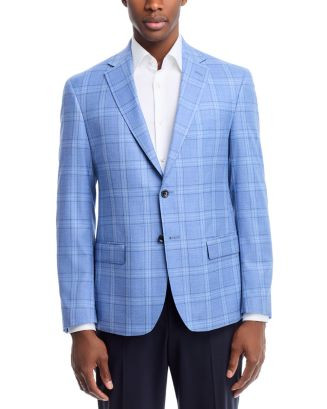 The Men's Store at Bloomingdale's Tonal Plaid Regular Fit Sport Coat - Exclusive  | Bloomingdale'... | Bloomingdale's (US)