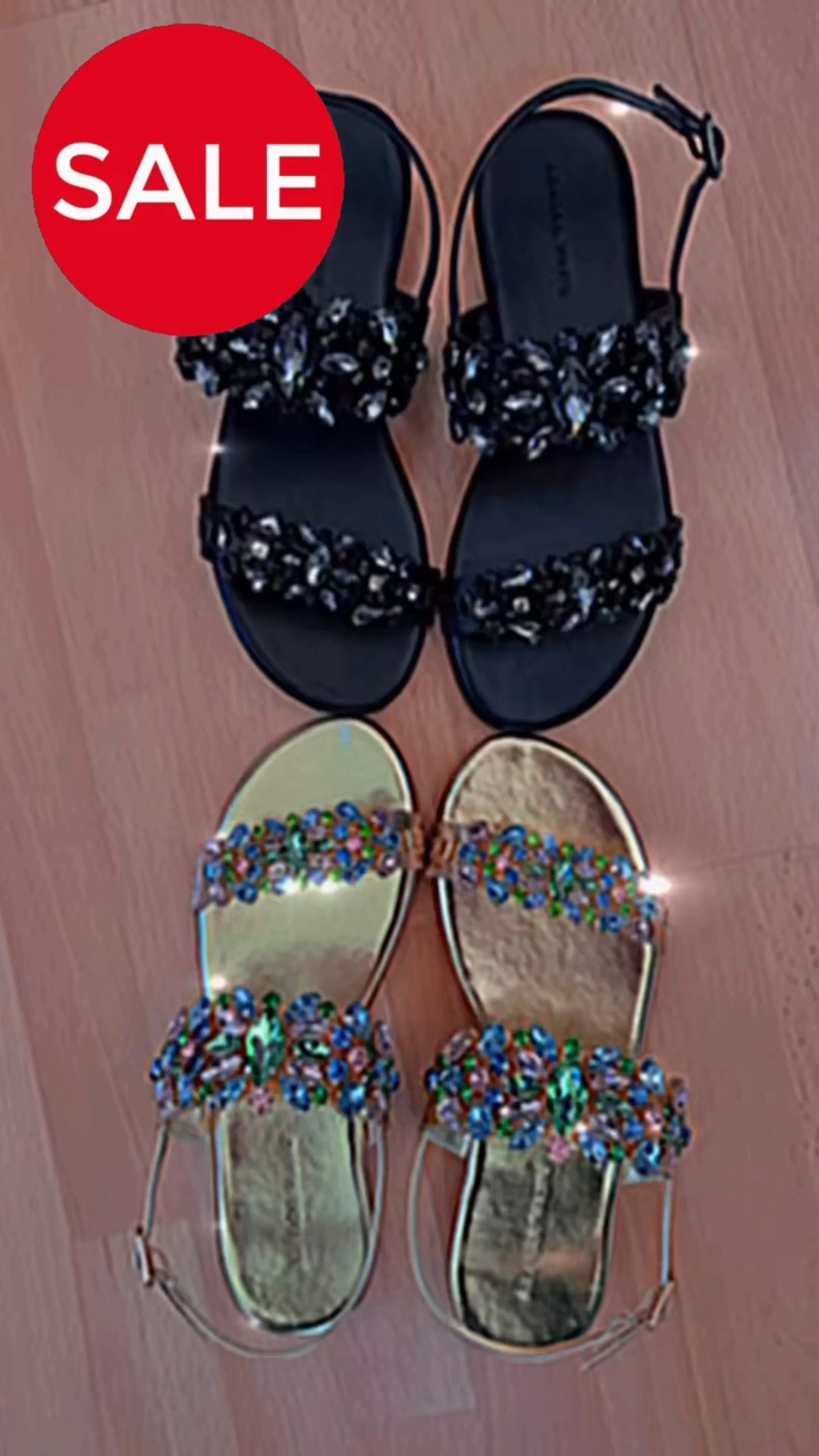 ‼️SALE at DSW ‼️ 40% off all Sandals !!! Best deal all year !!
My Sandals sparkle in the Sun ☀️ Fit TTS - Comfy Flats..
#LTKgrwm #LTKSaleAlert #LTKSeasonal
#LTKdayinmylife #LTKTravel #LTKSwim

https://liketk.it/6gTGd