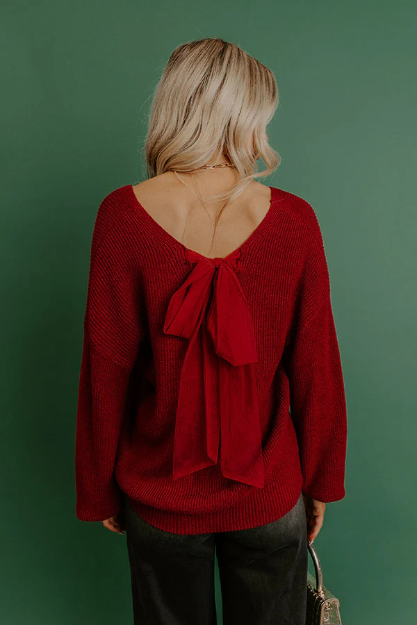 Cafe Date Knit Sweater | Impressions Online Boutique