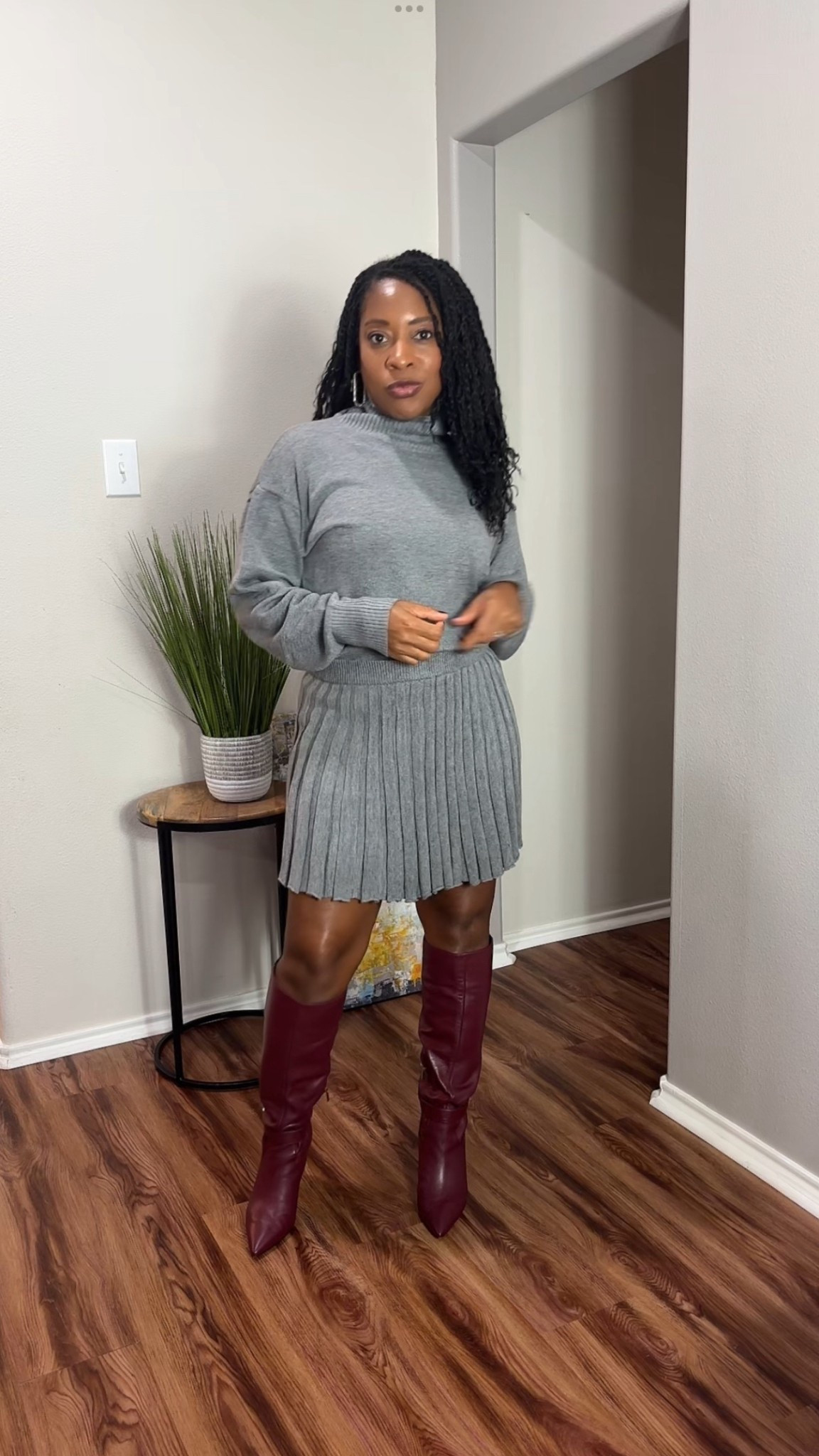 A cozy knit set is the perfect and comfortable solution for looking stylish this season.
#KnitSet #AffordableFashion #FallOutfit


#LTKFindsUnder50 #LTKWorkwear #LTKCyberWeek