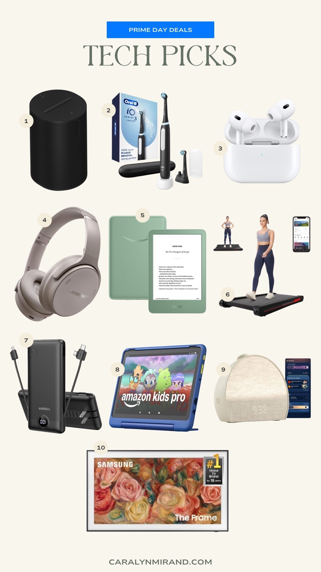 Tech picks on sale for Prime Day! Home finds, workout must-haves, travel essentials. 

#LTKTravel #LTKHome #LTKSaleAlert