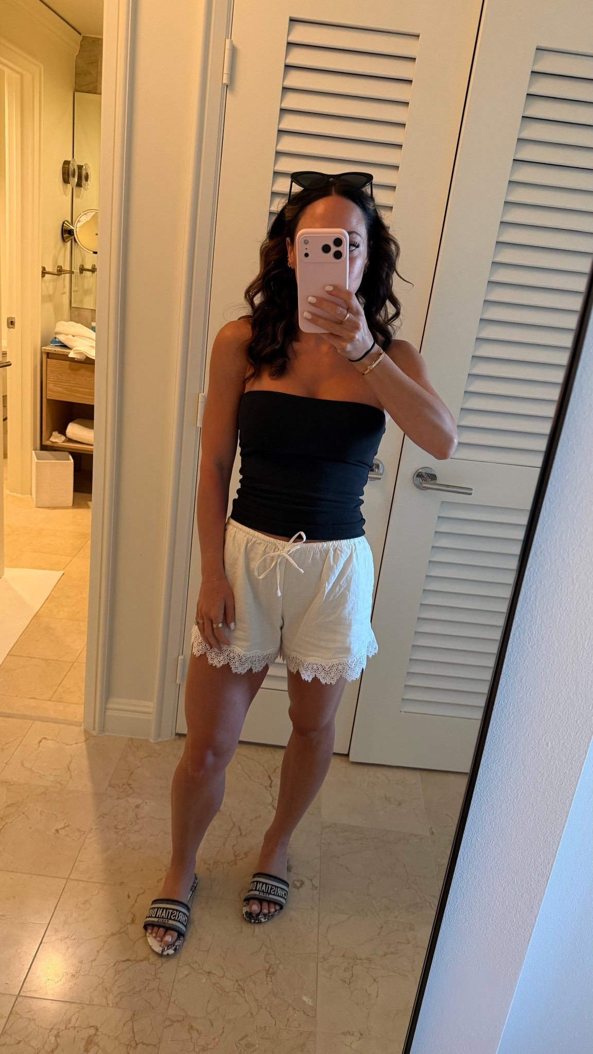 Cute and casual summer outfit  

#LTKootd #LTKdayinmylife #LTKSeasonal