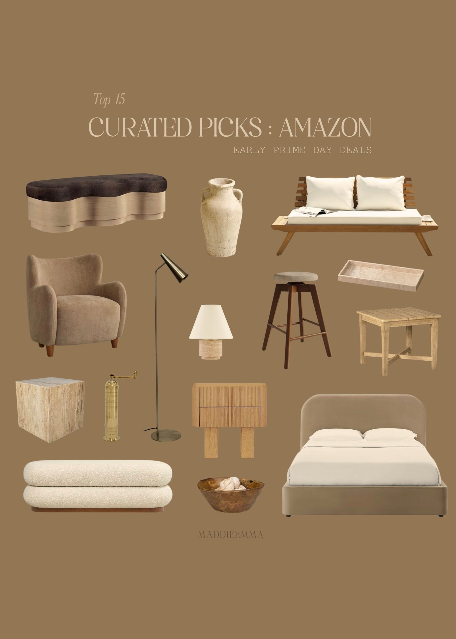 EARLY AMAZON PRIME DAY DEALS: furniture and decor 

#LTKHome #LTKSaleAlert