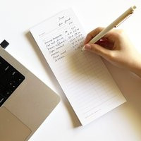Simple Budget Planner, Spending Tracker, Expenses Notepads | Etsy (US)