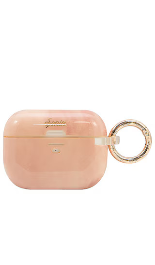 Antimicrobial AirPod Pro Case in Mother of Pearl | Revolve Clothing (Global)