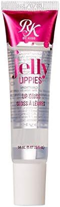 Ruby Kisses Jellicious Mouth Watering Lip Gloss (Jelly Lippies - Clear) | Amazon (US)