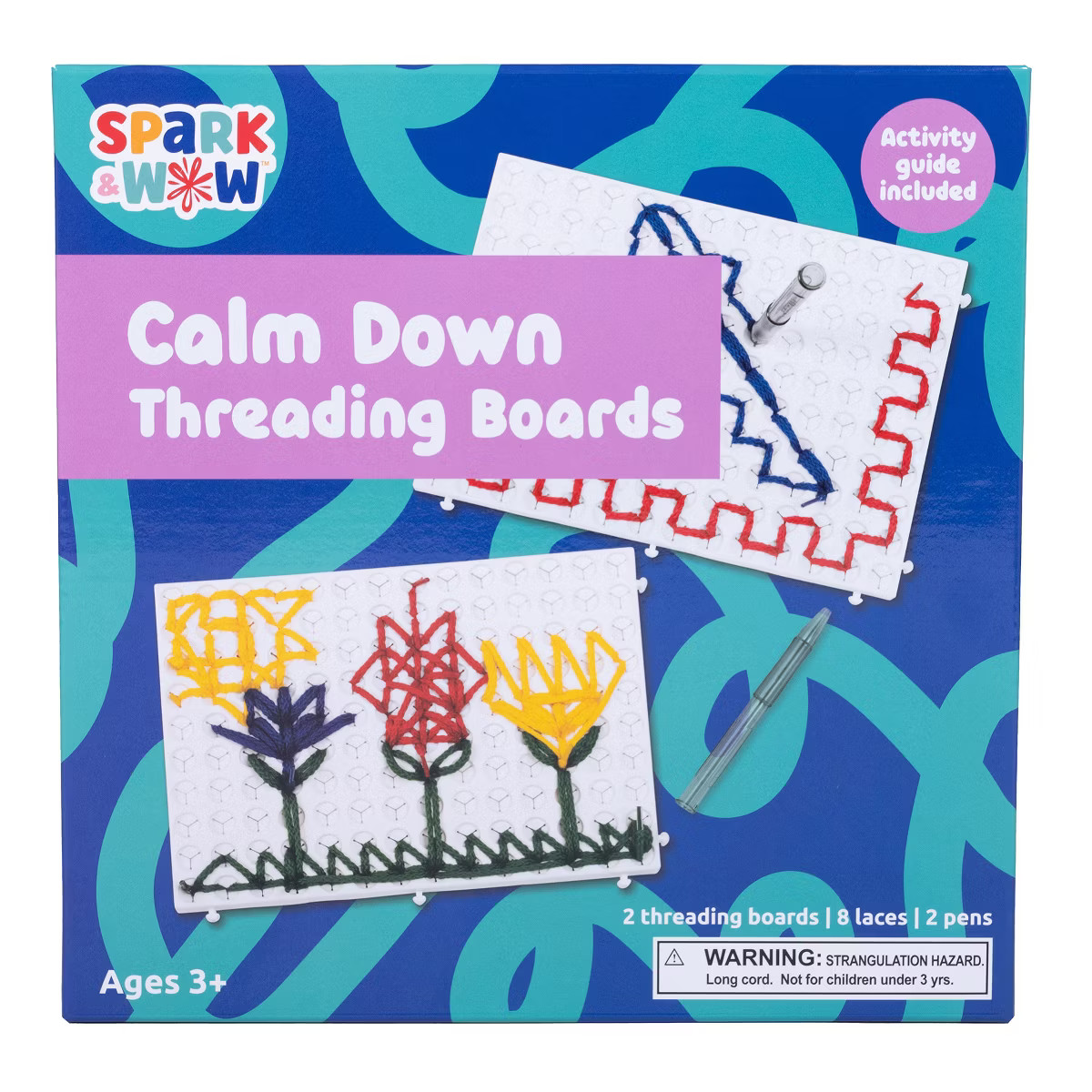 Spark & Wow Calm Down Threading Boards | Target
