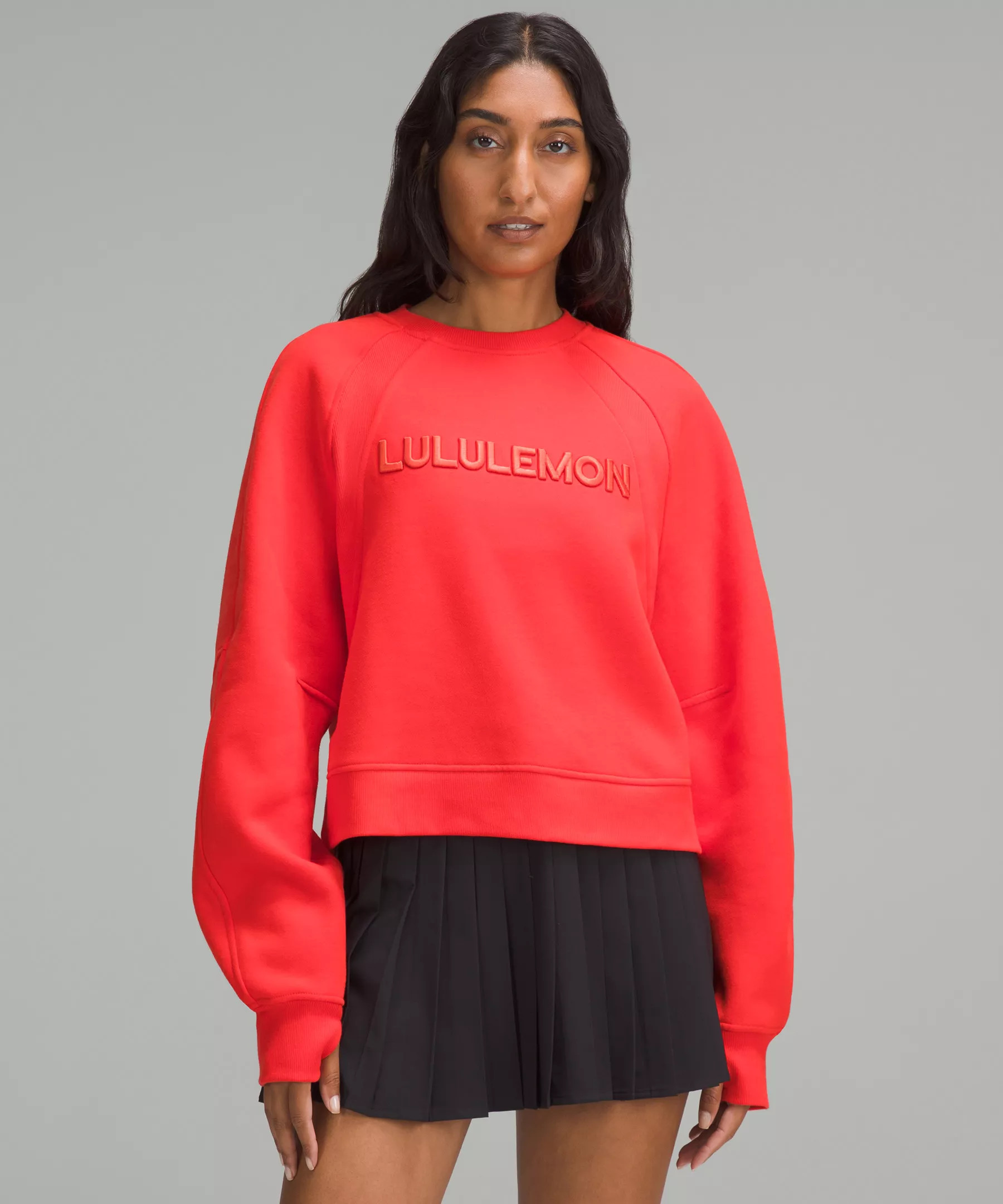Scuba Oversized Pullover *Wordmark | Women's Hoodies & Sweatshirts | lululemon | Lululemon (US)