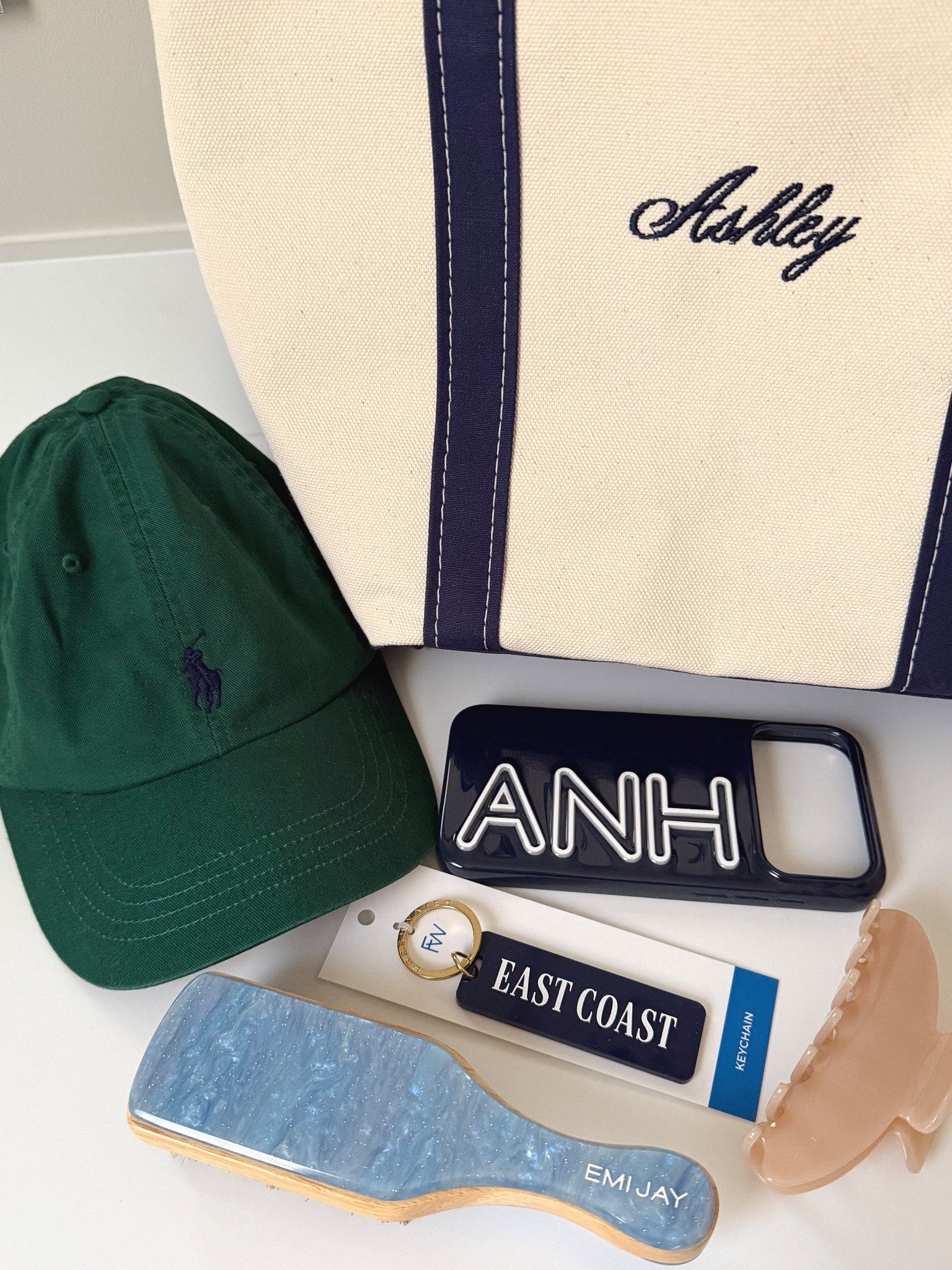 A few of my favorite things! This polo hat is monogrammed in the back and I’m obsessed. Also these clips are hands down the best things in the world. They literally hold all my thin hair tight all day. Obsessed! 

#LTKgrwm #LTKmorningroutine #LTKValentine