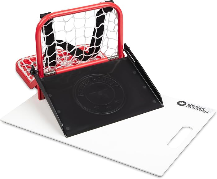 Better Hockey Extreme Sauce Combo Single \u2014 Saucer Pass Trainer & Backyard Hockey Game, Mini ... | Amazon (US)
