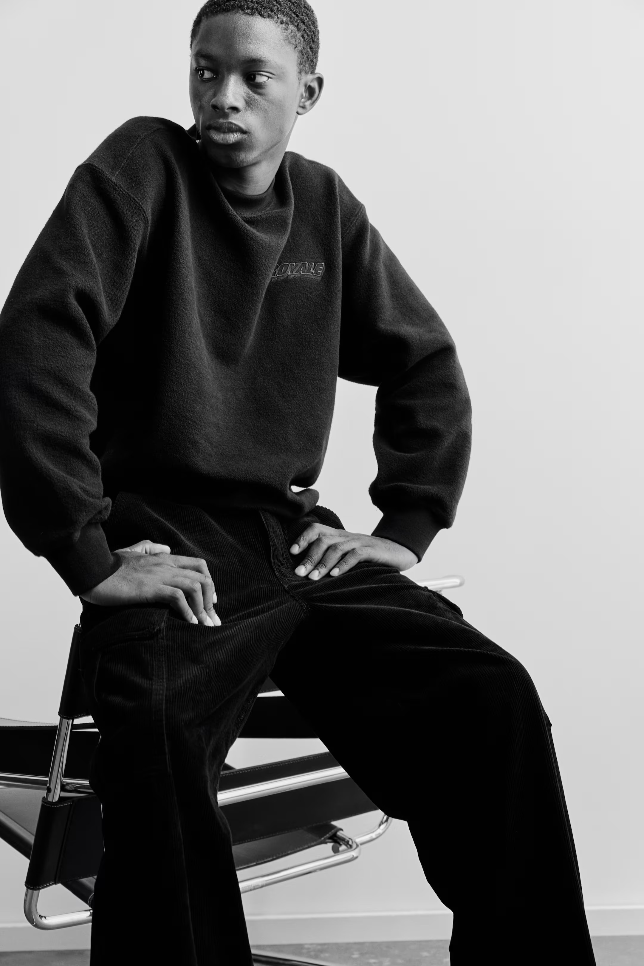 Loose Fit Corduroy Cargo Pants | H&M (US + CA)