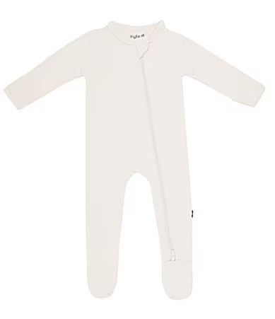 Kyte BABY Baby Girls Bamboo Zip Front Footie - Newborn | Dillard's