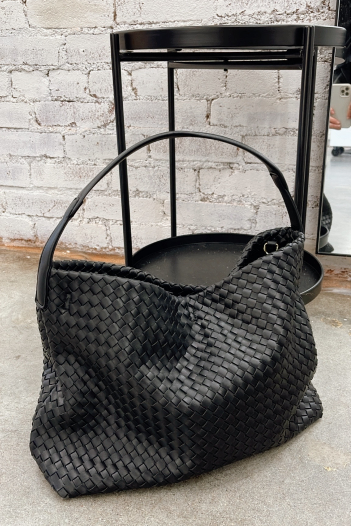 Still loving this Amazon bag. Under 100. Black handbag. Woven bag. Vegan leather. Amazon fashion. Amazon find. Amazon style. Gifts for her. Gift guide. Mom style  

#LTKGiftGuide #LTKfindsunder100 #LTKstyletip