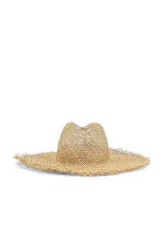 Lack of Color Sunnydip Fray Fedora in Seagrass from Revolve.com | Revolve Clothing (Global)