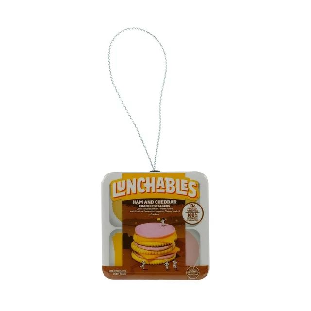 Lunchables Hanging Christmas Ornament, 4 inches Wide, Multi-Color, Plastic | Walmart (US)