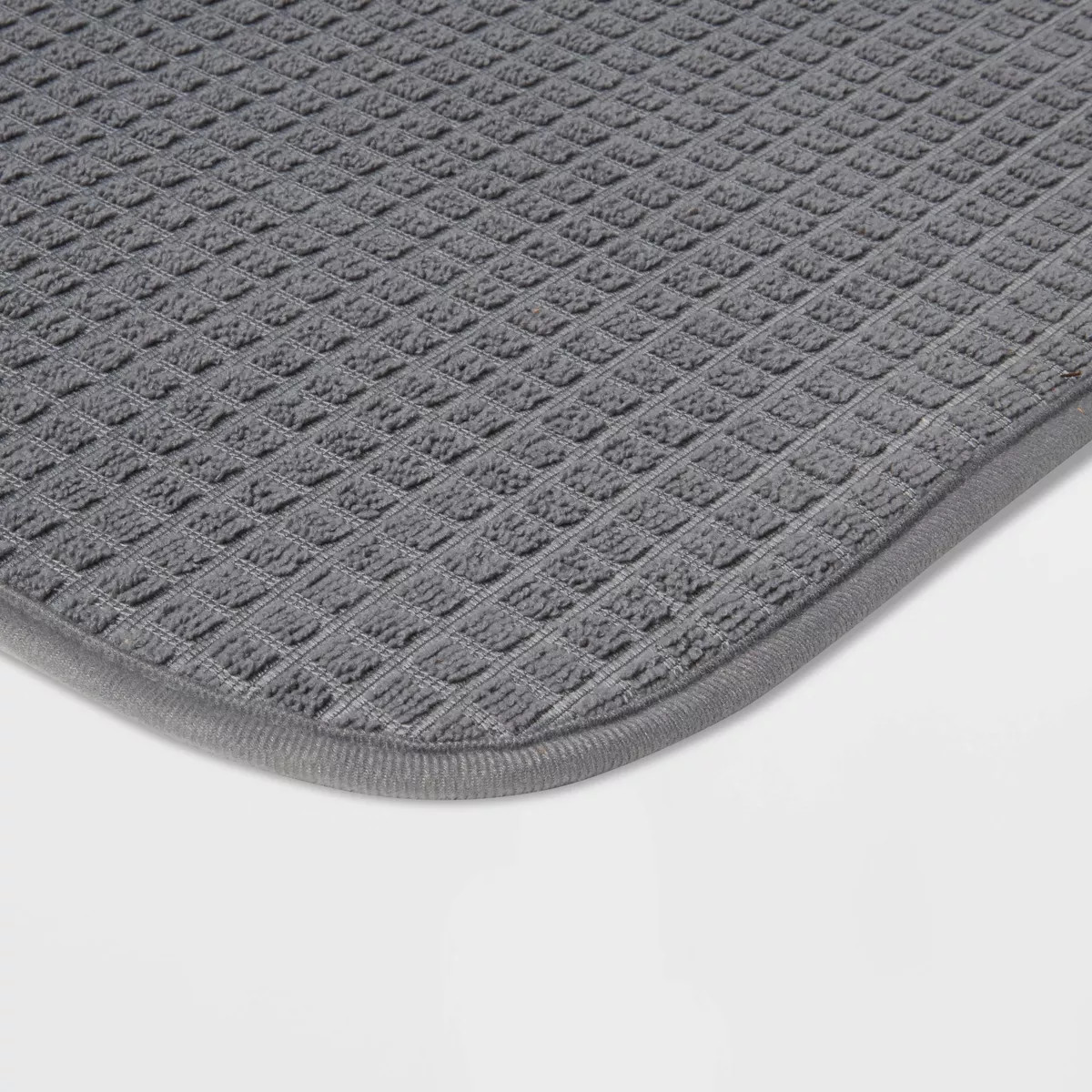 16"x 18" Drying Mat Dark Gray - Brightroom™: Polyester, Machine Washable, Dish Drying Mat | Target