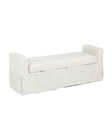 61x21 Cleo Storage Bench | TJ Maxx