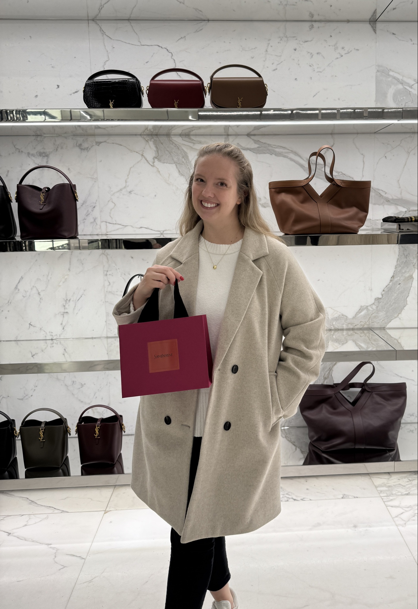 This wallet is the ultimate designer wallet for moms who are still moving between the diaper bag, or even girlies moving between a purse and gym bag, tennis bag, etc. it’s compact enough but has 10 card slots (that each fit more than one card), a bill slot, coin pouch AND a bonus front pocket that I keep 3 more cards in. It’s incredible!

#LTKootd #LTKGiftGuide #LTKMidsize