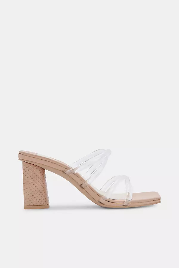 Dolce Vita Patsi Heels By Dolce Vita in Clear Size 10 | Anthropologie (US)