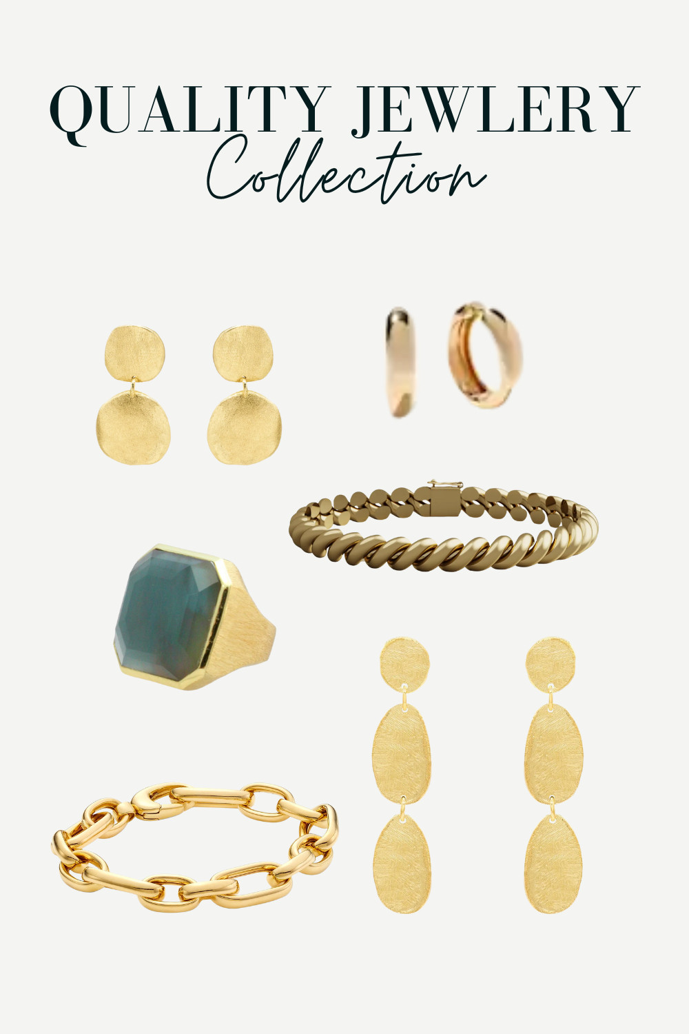 Quality over quantity! These timeless pieces you can wear for years to come!  

 #LTKootd #LTKOver40 #LTKBeauty