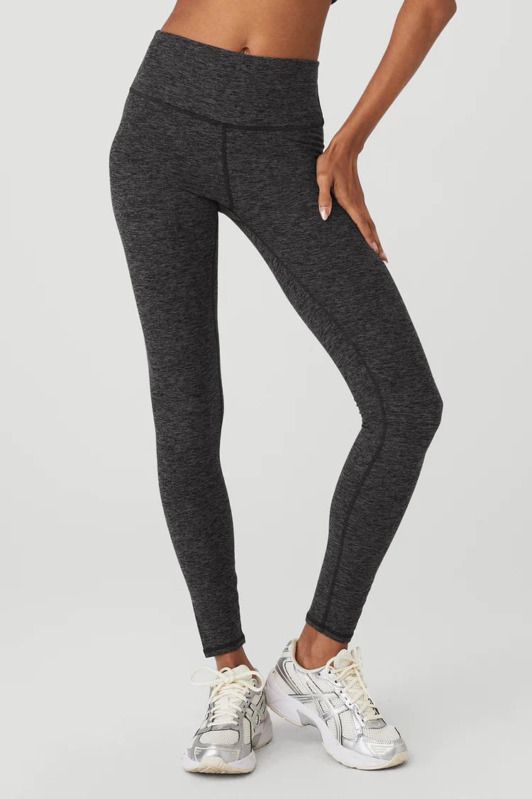 Alosoft High-Waist 7/8 Highlight Legging | Alo Yoga