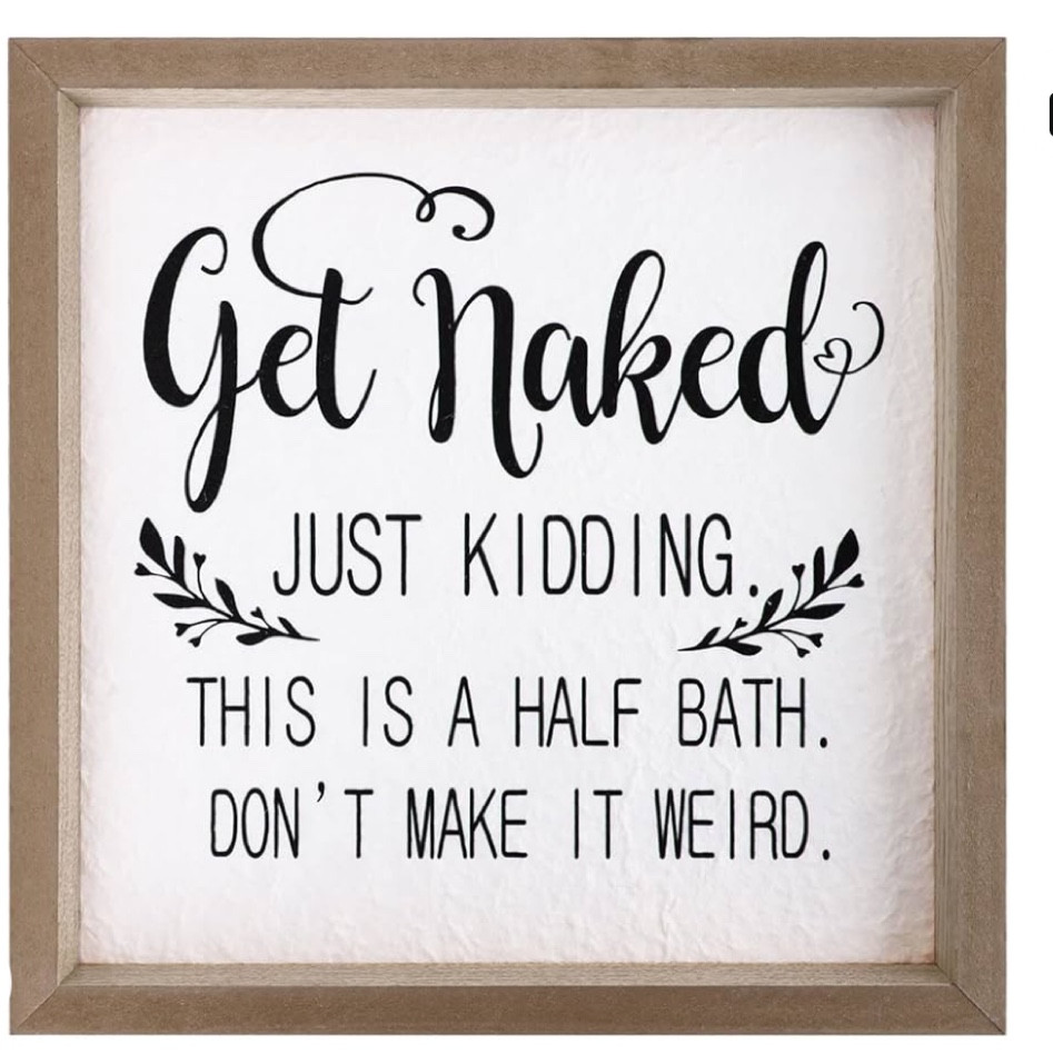 This is a must need for any half bath 

#LTKfindsunder50 #LTKhome #LTKstyletip