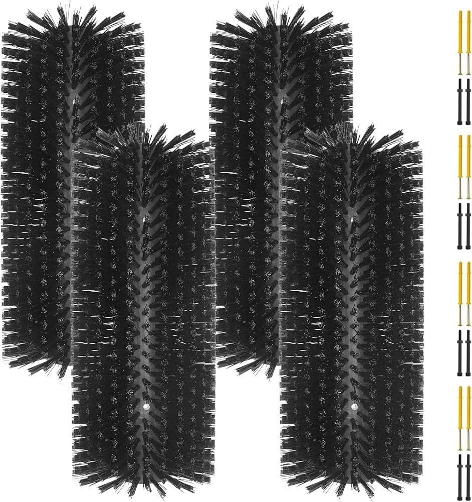 Livestock Scratching Brush Goat Scratcher Brush Full Massage Grooming Brush with 16 Screws for Co... | Amazon (US)