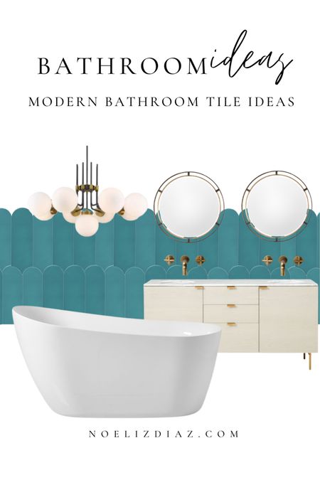 Bathroom tile ideas! 

#LTKstyletip #LTKSeasonal #LTKhome