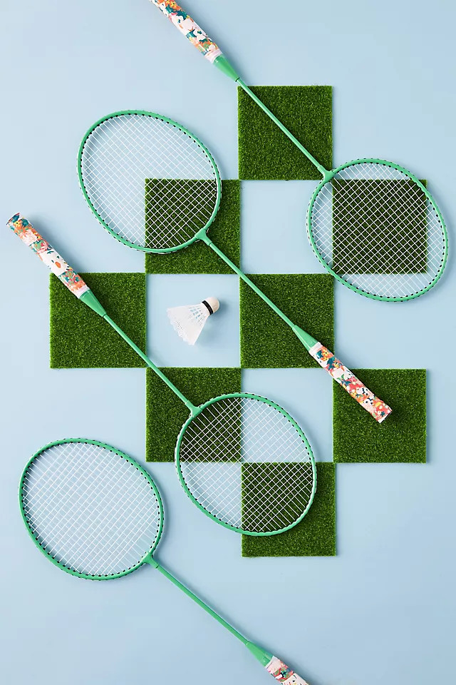 Sarah Campbell Badminton Set | Anthropologie (US)