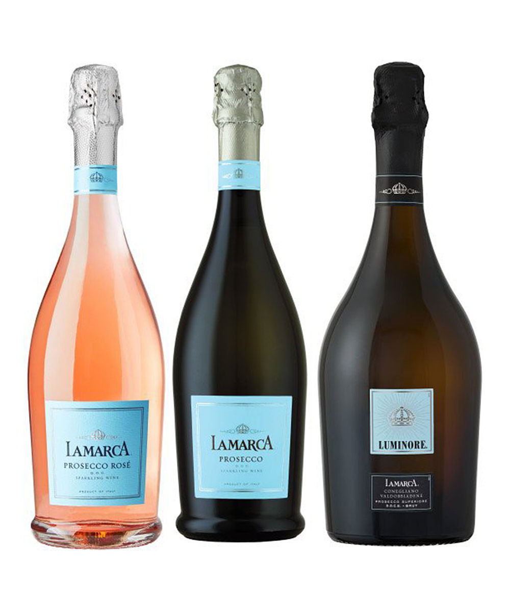 La Marca Prosecco Rose NA - La Marca Prosecco Sparkling Wine Sampler Three-Bottle Set | Zulily