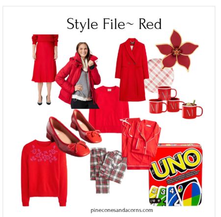 Red, the color of the season! Dresses, sweaters, skirts, sweaters and even items for your home. 

#LTKGiftGuide #LTKSeasonal #LTKHoliday
