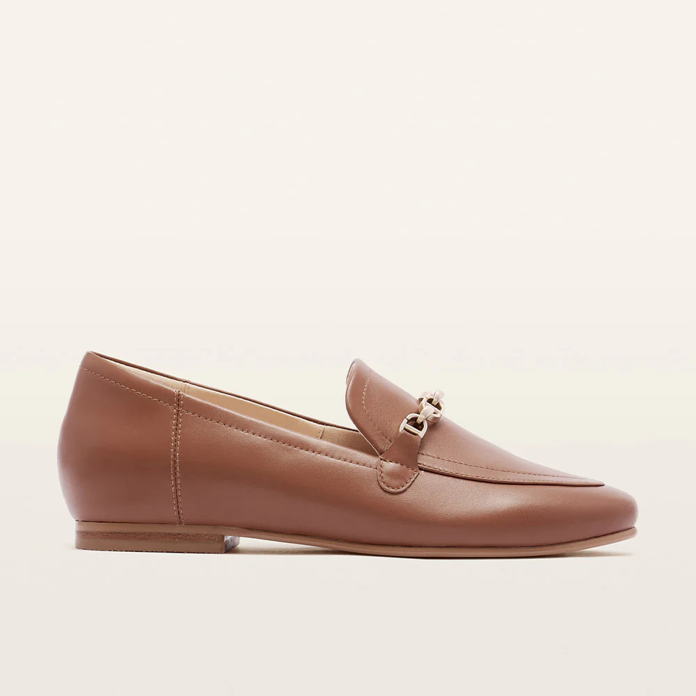 Ash II Rich Tan Dress Flats | FRANKIE4 | FRANKIE4