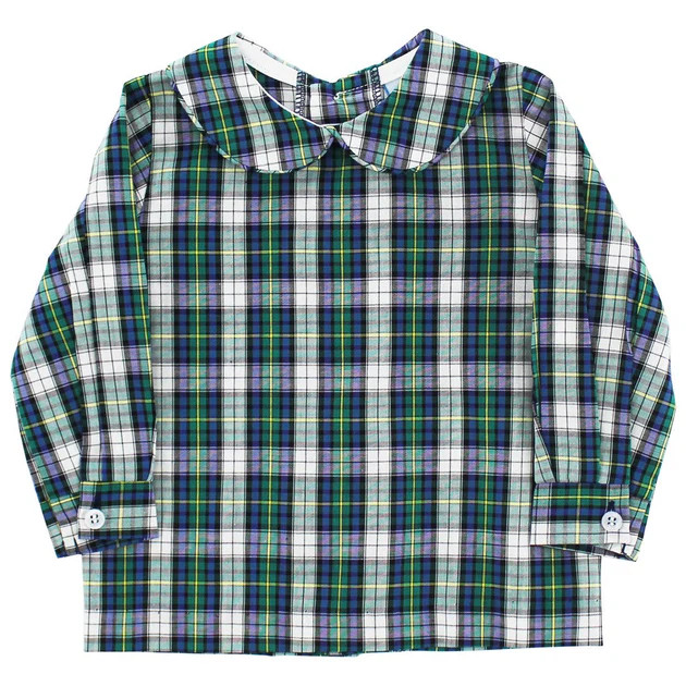 Noble Plaid- Boys Piped Shirt | The Bailey Boys